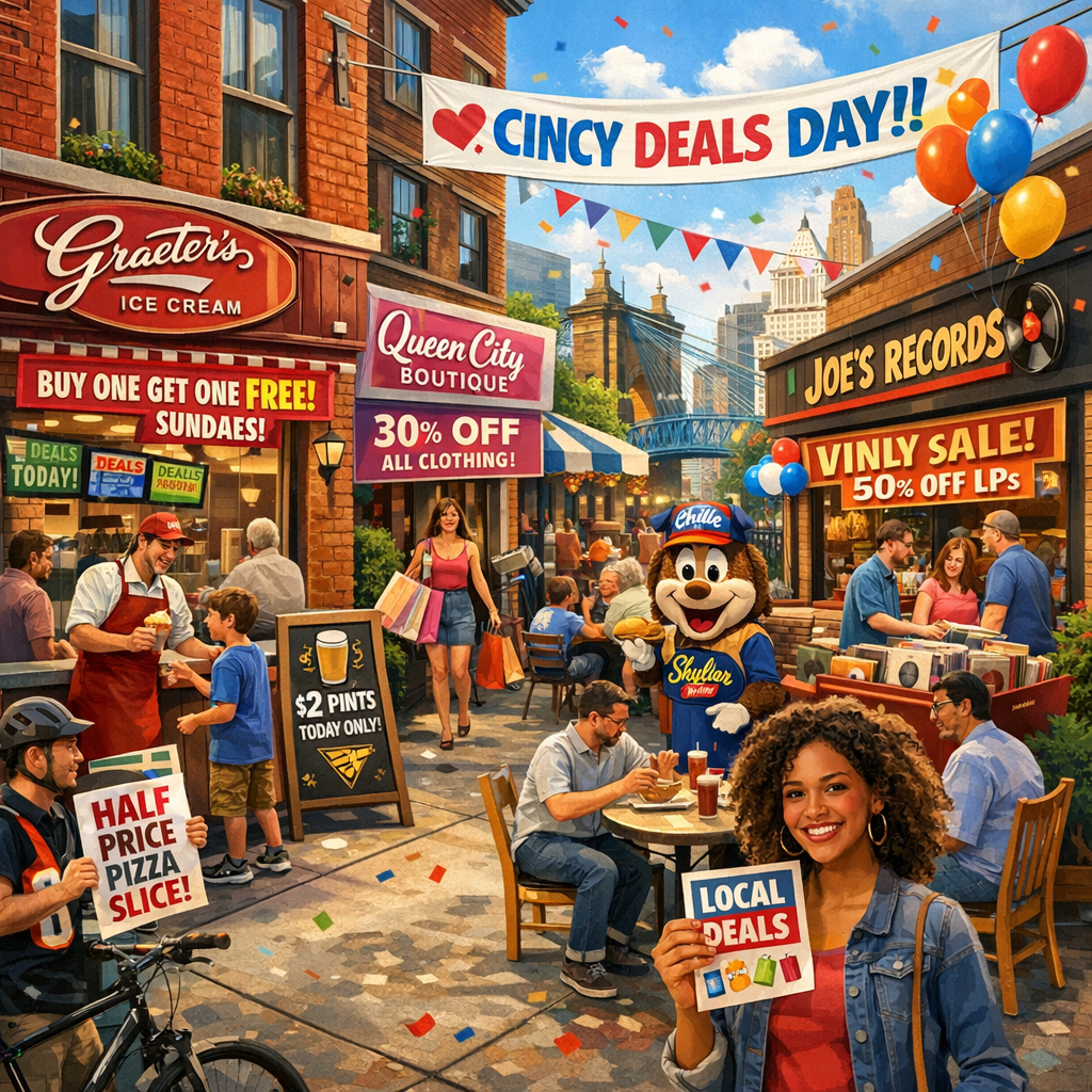 Unlock Exclusive Deals at Cincinnati’s Local Businesses