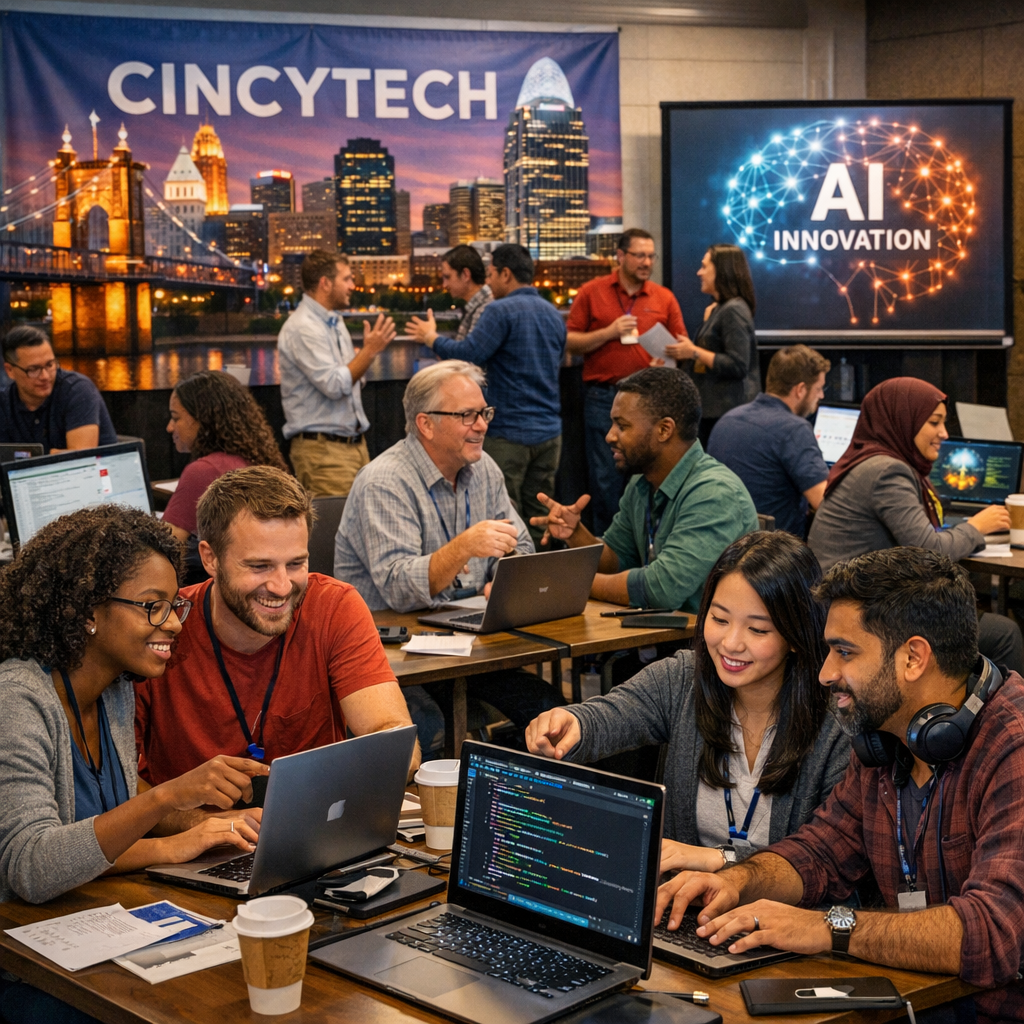 Cincinnati’s AI Ecosystem: A Hub of Innovation and Collaboration