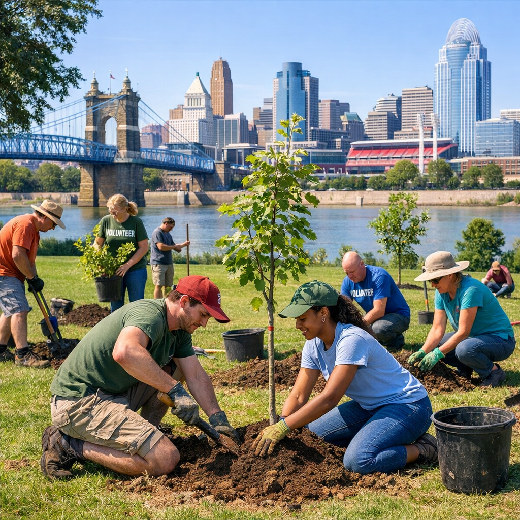 Fostering Community Engagement in Cincinnati: A Collaborative Approach