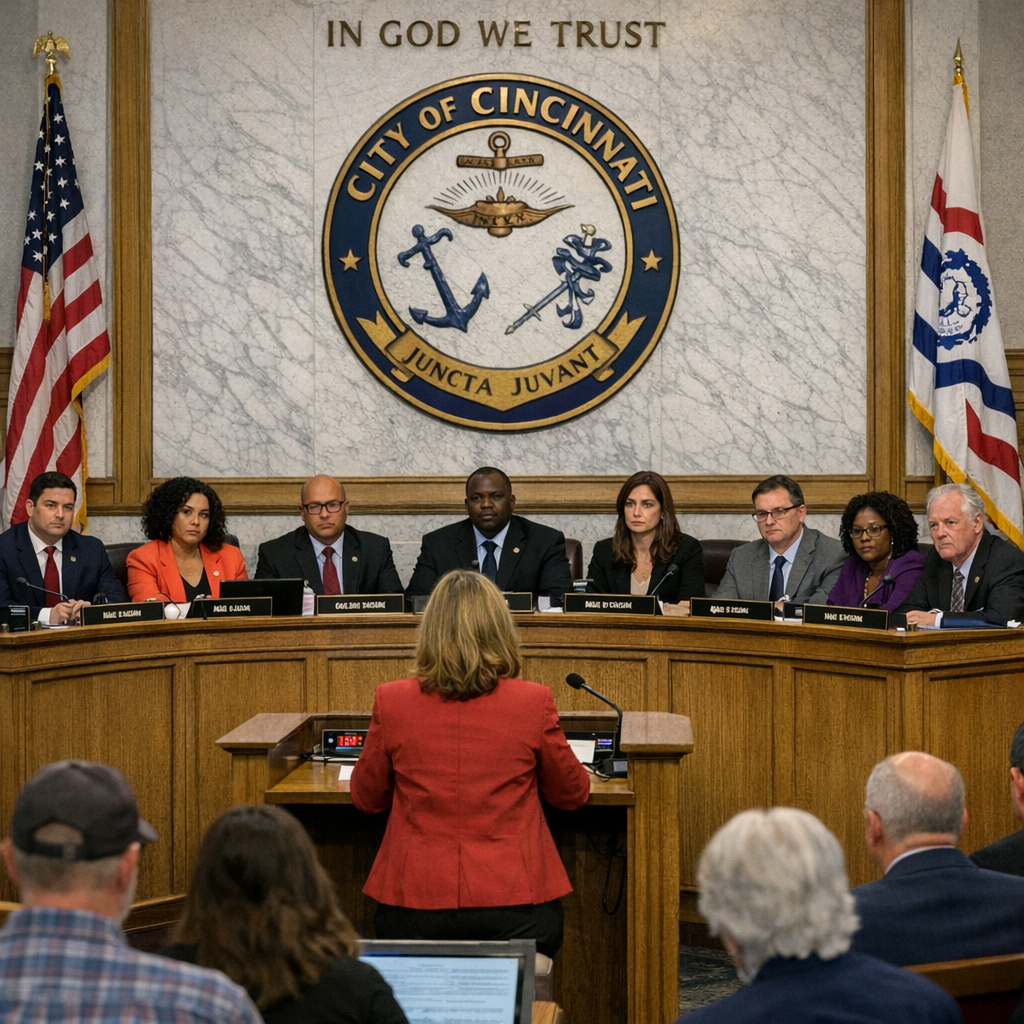 Cincinnati City Council Implements Measures to Limit ICE Access to City Resources