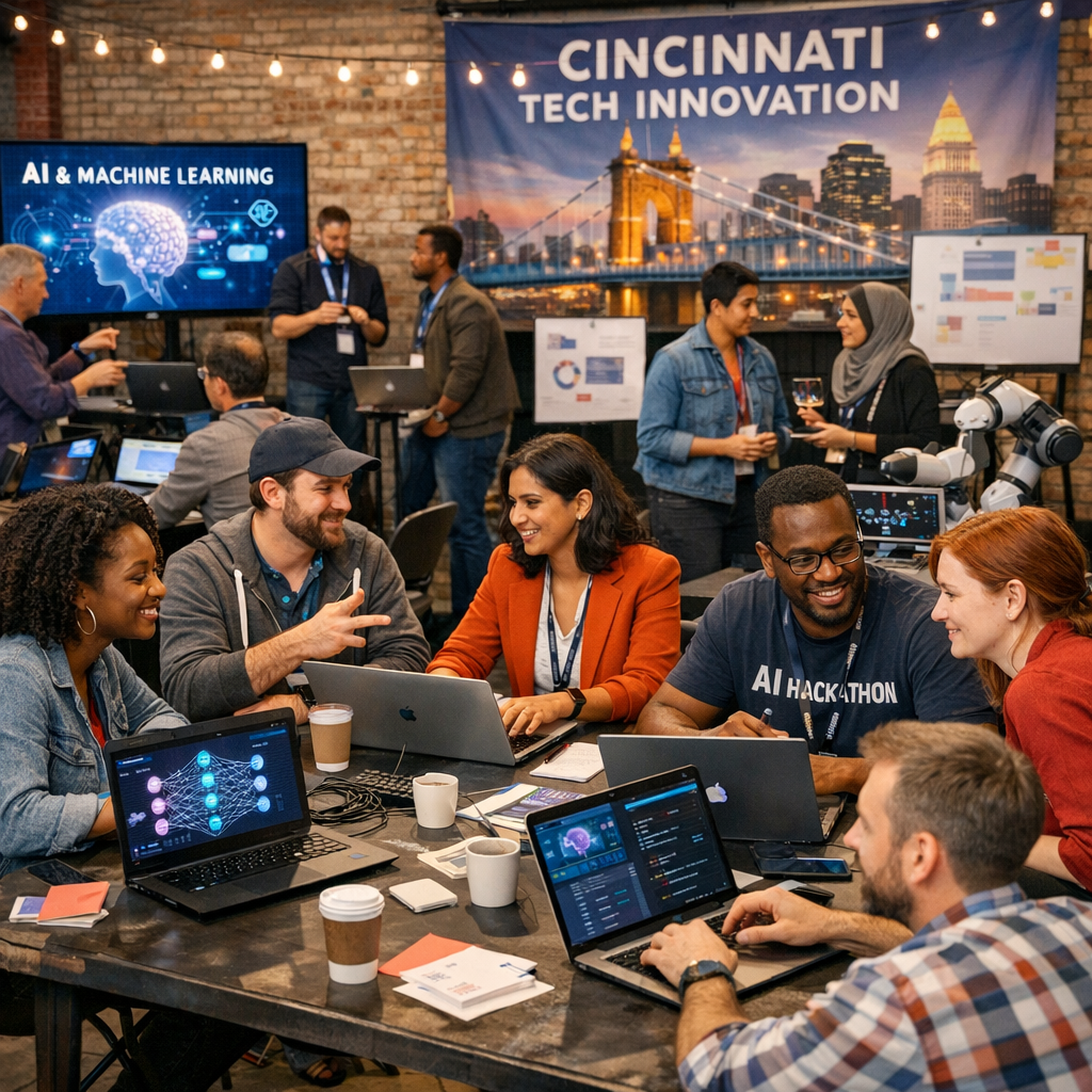 Cincinnati’s AI Ecosystem: A Hub of Innovation and Growth