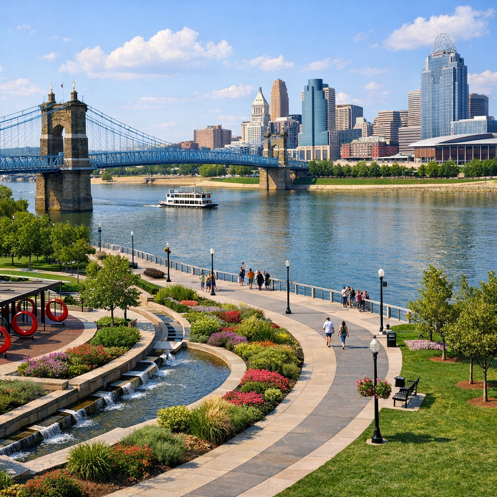 Discover Cincinnati’s Parks and Outdoor Attractions
