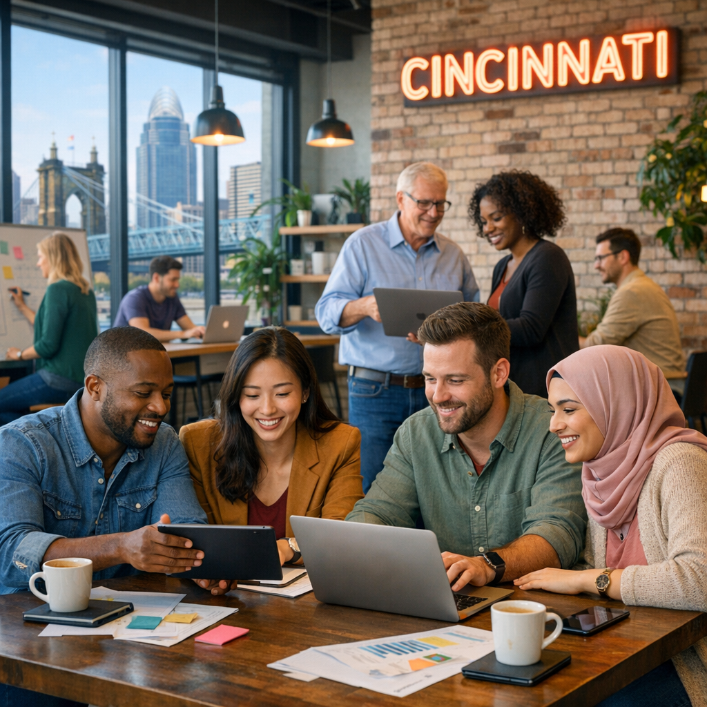 Empowering Cincinnati’s Entrepreneurs: A Guide to Local Resources