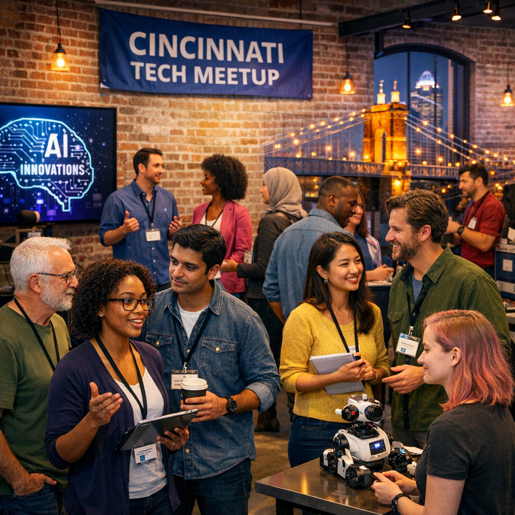 Cincinnati’s AI Ecosystem: A Hub of Innovation and Community Engagement