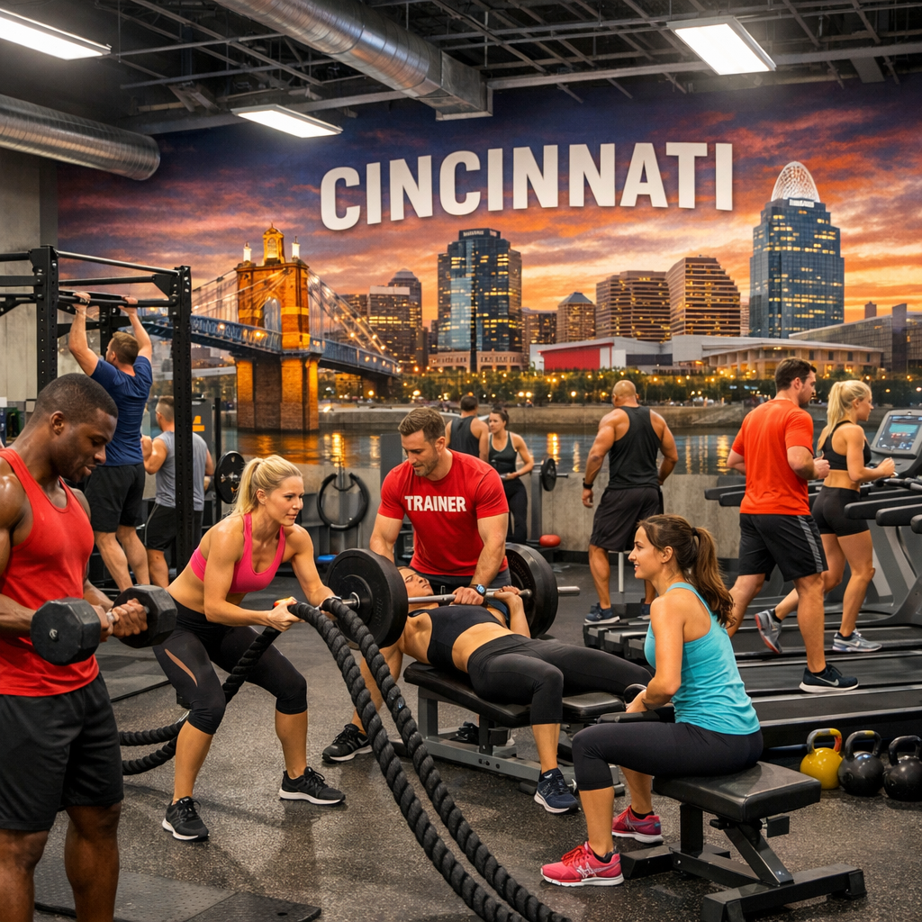 Exploring Fitness and Mental Health Resources in Cincinnati