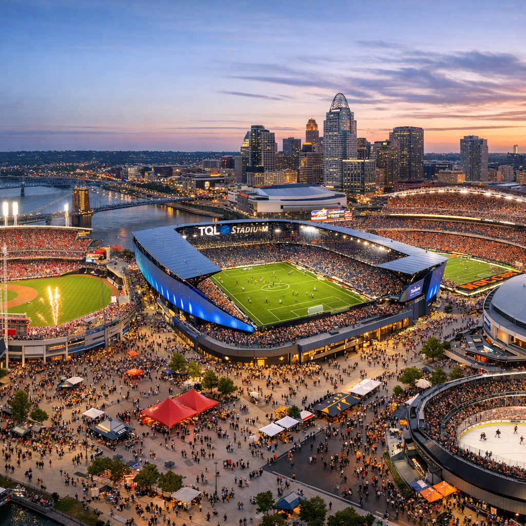 Cincinnati’s Sports Scene: A Comprehensive Overview