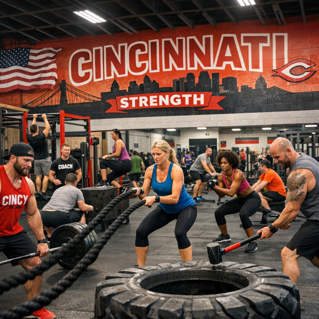 Embracing Health and Wellness in Cincinnati: A Guide to Local Fitness and Mental Health Resources