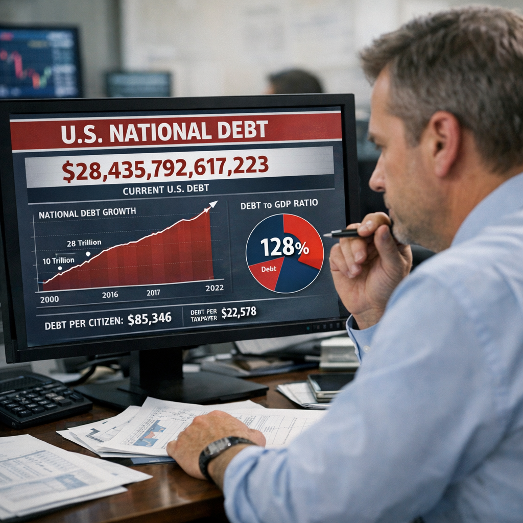 Navigating the Complexities of the U.S. Economy Amid Rising National Debt