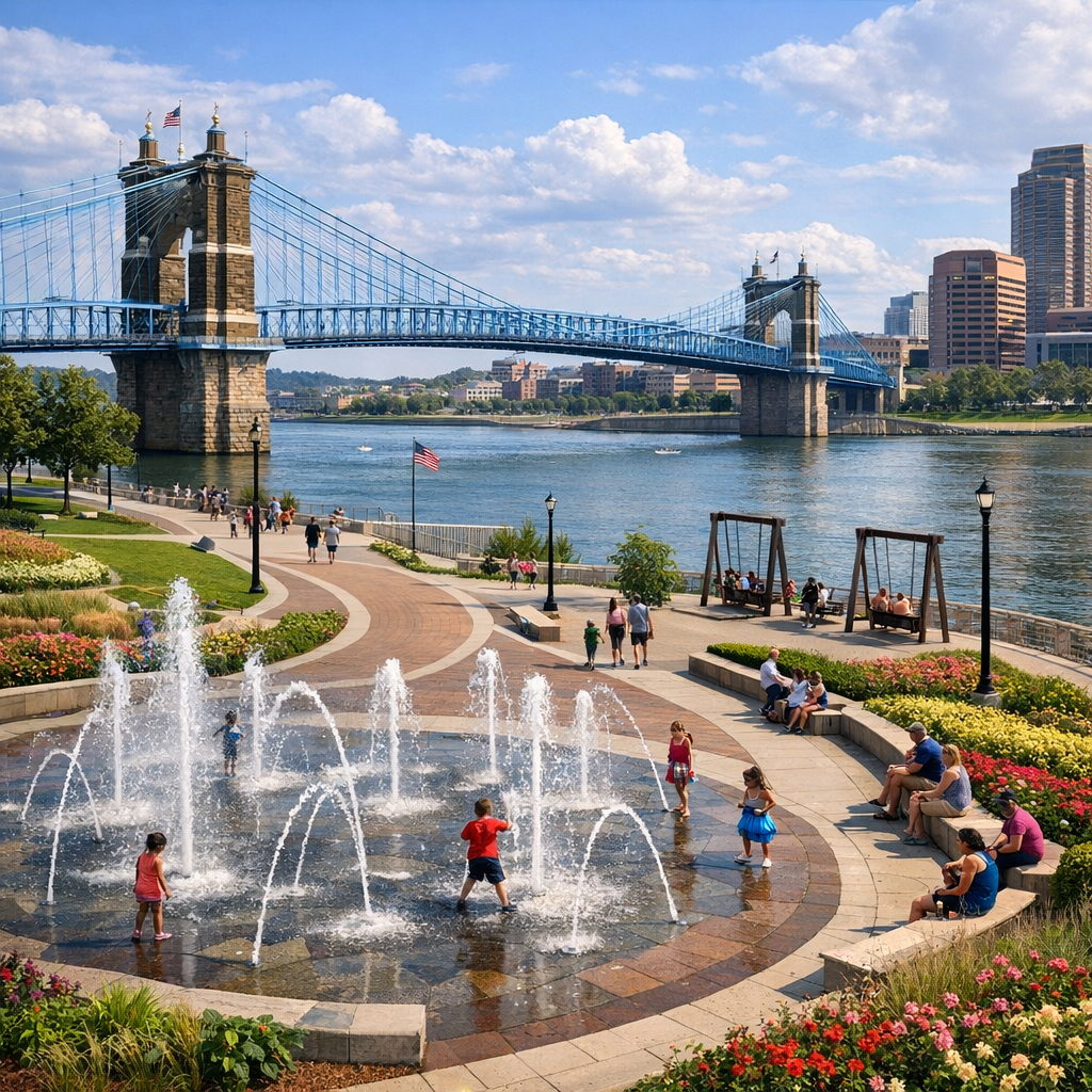 Exploring Cincinnati’s Parks and Outdoor Attractions
