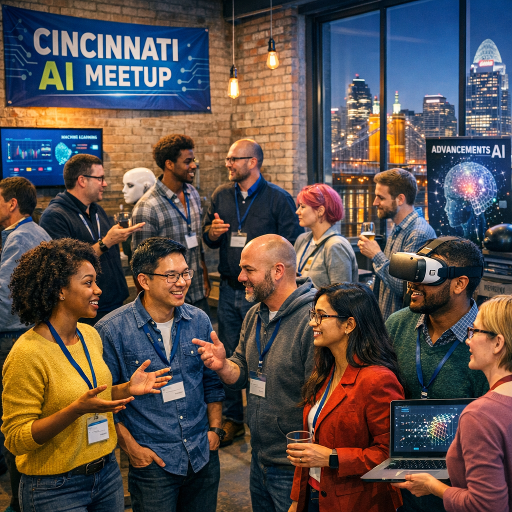 Cincinnati’s AI Ecosystem: A Hub for Innovation and Community Engagement