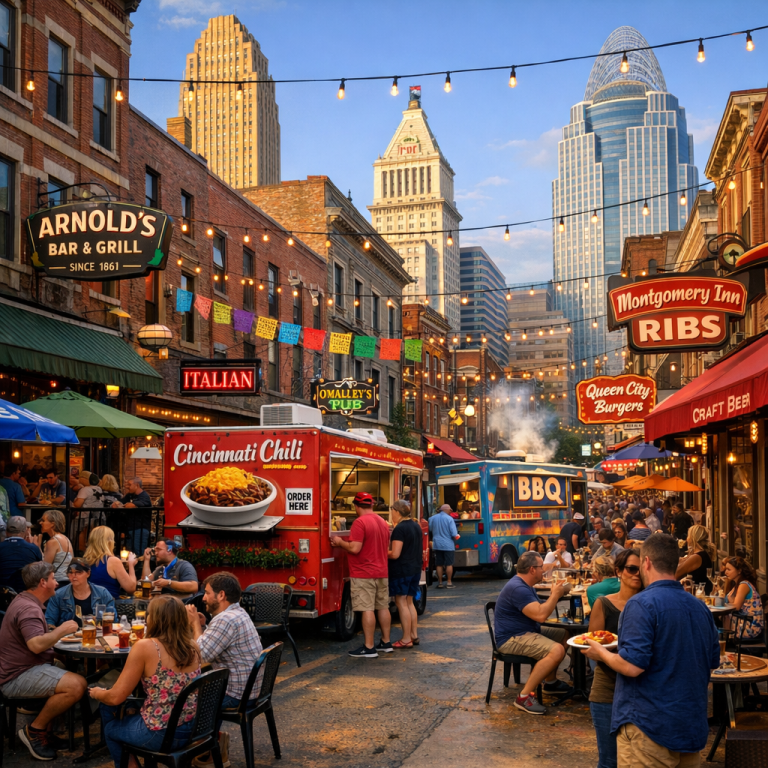 Cincinnati’s Culinary Scene Flourishes with New Openings and Local Favorites