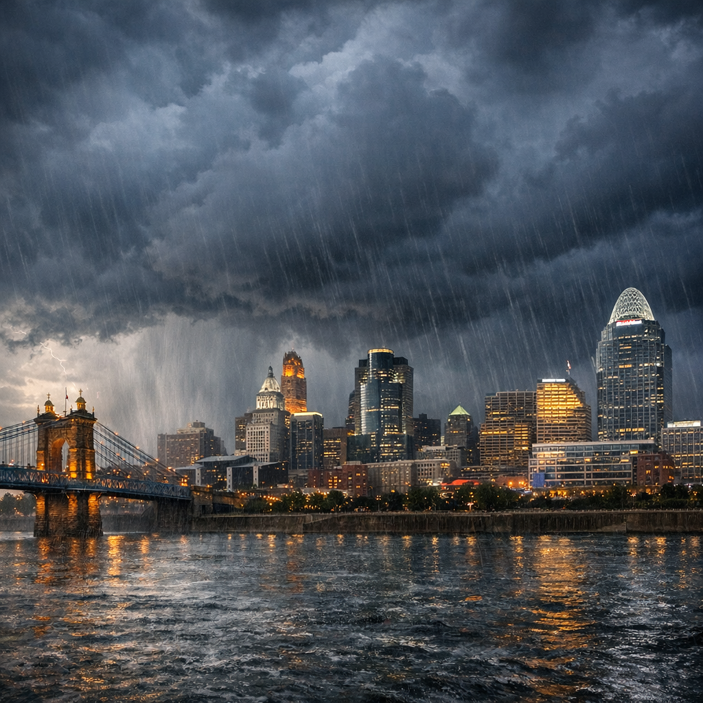Cincinnati’s Climate Challenges: Rising Temperatures and Intensifying Storms