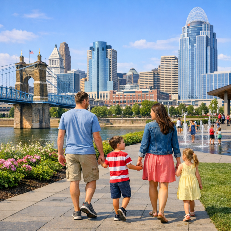Explore the Outdoors: Top Parks & Activities in Cincinnati